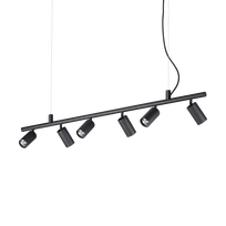Pakabinamas šviestuvas Dynamite Sp6 Nero 231396