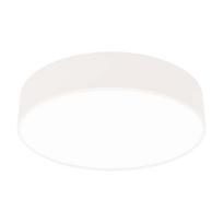 Paviršinis / pakabinamas ant trosų apvalus LED šviestuvas 40W Baltas