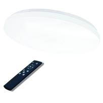 Apvalus lubinis 36W LED šviestuvas su belaidžiu šviesos ryškumo ir šviesos spektro reguliavimu