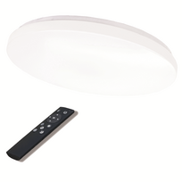 Apvalus lubinis 72W LED šviestuvas su belaidžiu šviesos ryškumo ir šviesos spektro reguliavimu