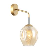 Sieninis šviestuvas WL-30843-1 GD+AMB