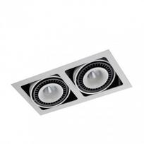 Įleidžiamas LED šviestuvas GL7116-2/36W WH+BL