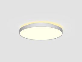 Lubinis LED šviestuvas Corona 48W žemyn +15W aukštyn, Baltas, dimeriuojamas