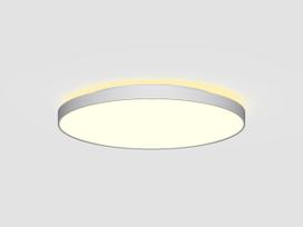 Lubinis LED šviestuvas Corona 60W žemyn +18W aukštyn, Baltas