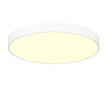 Lubinis LED šviestuvas Concise 60W, Ø600mm, Baltas, dimeriuojamas