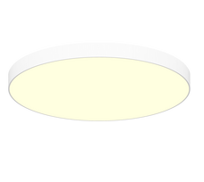 Lubinis LED šviestuvas Concise 72W, Ø800mm, Baltas, dimeriuojamas