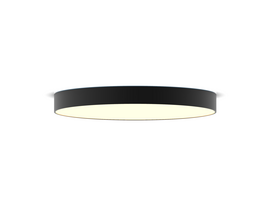 Lubinis LED šviestuvas Concise 96W, Ø1000mm, Juodas