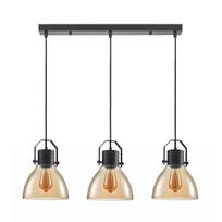 Pakabinamas šviestuvas Darlena  PND-22371-3-BK+AMB