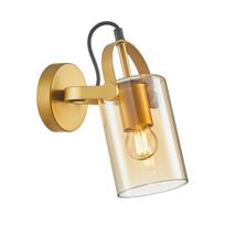 Sieninis šviestuvas Nanesma  WL-32453-1 GD+AMB
