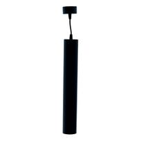 Lubinis/pakabinamas LED šviestuvas 400mm, 10W, 3000K, juodas