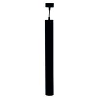 Lubinis/pakabinamas LED šviestuvas 700mm, 10W, 3000K, juodas