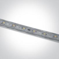 Hermetinė LED Juosta 230V 5W/M 6000K 60 LED/M