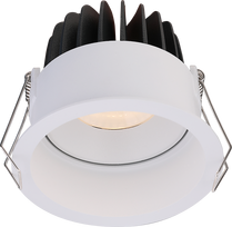 Dimeriuojamas Įleidžiamas LED šviestuvas ANGELO R1031, 10W, 3000K, 60°, garantija 10 metų