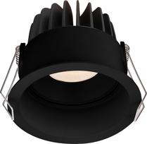 Įleidžiamas reguliuojamas LED šviestuvas ANGELO R1031, 10W, 3000K, 60°, garantija 10 metų