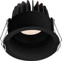 Įleidžiamas reguliuojamas LED šviestuvas ANGELO R1031, 10W, 3000K, 36°, garantija 10 metų