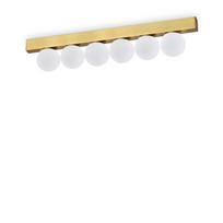 Lubinis šviestuvas Ping Pong Pl6 Ottone
