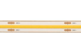 COB LED juosta COB61, 480D, 24V, 12W, 3000K, 10mm, IP68