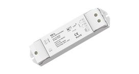 LED juostų valdymo sistemos radiobanginis imtuvas V2-L, "Push Dim", 5 - 36V 8x8A CCT dviejų kanalų