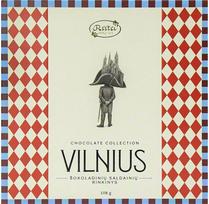 Šokoladinių saldainių rinkinys Inspired by Vilnius, 200 g