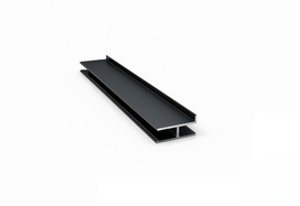 LED profilis VLT-XT-471, 3000mm, spalva: juoda