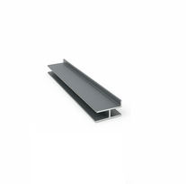 LED profilis VLT-XT-471, 3000mm, spalva: antracito