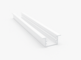 LED profilis VLT-XT-663, 3000mm, spalva: balta