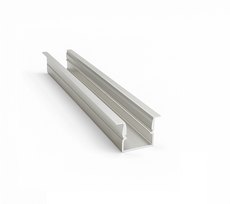 LED profilis VLT-XT-980, 3000mm, spalva: sidabro