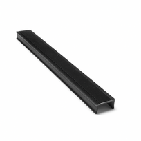 LED profilio VLT-XT-980 sklaidytuvas, 3000mm, spalva: juoda