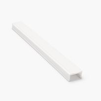 LED profilio VLT-XT-980 sklaidytuvas, 3000mm, spalva: balta
