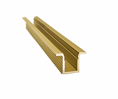 LED profilis VLT-XT-293, 3000mm, spalva: aukso