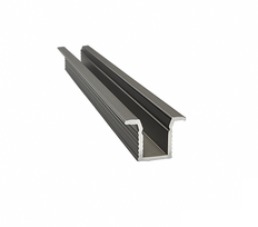 LED profilis VLT-XT-293, 3000mm, spalva: antracito