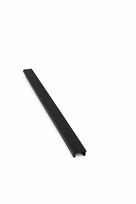 LED profilio VLT-XT-293 sklaidytuvas, 3000mm, spalva: juoda