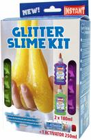 Šlykštukų gamybos rinkinys INSTANT Glitter