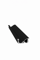 LED profilis VLT-WM-56, 3000mm, spalva: juoda
