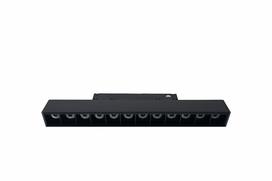 Smart One Group Magnetinis šviestuvas 12W, DIM, CCT 3000-6000K, valdomas pulteliu