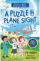 Christie and Agathas Detective Agency: A Puzzle in Plane Sight
