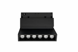 Smart One Group Magnetinis šviestuvas 6W, DIM, CCT 3000-6000K, valdomas pulteliu