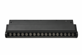 Smart One Group Magnetinis šviestuvas 18W, DIM, CCT 3000-6000K, valdomas pulteliu, garantija 7 metai
