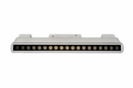 Magnetinis šviestuvas 18W  DIM, CCT 3000-6000K, valdomas “Tuya smart” programėle ar nuotolinio valdymo pultu