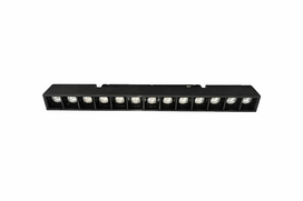 Smart One Group Magnetinis šviestuvas 12W, DIM, CCT 3000-6000K, valdomas pulteliu