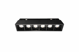 Smart One Group Magnetinis šviestuvas 6W, DIM, CCT 3000-6000K, valdomas pulteliu