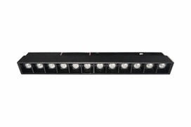 Smart One Group Magnetinis šviestuvas 12W, DIM, CCT 3000-6000K, valdomas pulteliu