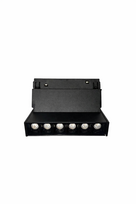 Smart One Group Magnetinis šviestuvas 6W, DIM, CCT 3000-6000K, valdomas pulteliu