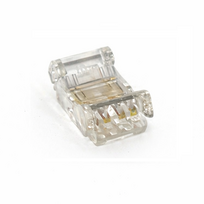 Sujungimas RGB LED juostoms 10mm