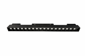 Smart One Group Magnetinis šviestuvas 18W  DIM, CCT 3000-6000K, valdomas pulteliu