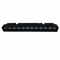 Smart One Group Magnetinis šviestuvas 12W  DIM, CCT 3000-6000K, valdomas pulteliu