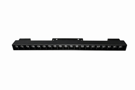 Smart One Group Magnetinis šviestuvas 24W  DIM, CCT 3000-6000K, valdomas pulteliu