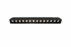 Smart One Group Magnetinis šviestuvas 12W  DIM, CCT 3000-6000K, valdomas pulteliu