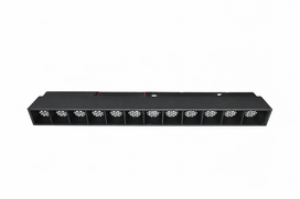 Smart One Group Magnetinis šviestuvas 12W  DIM, CCT 3000-6000K, valdomas pulteliu