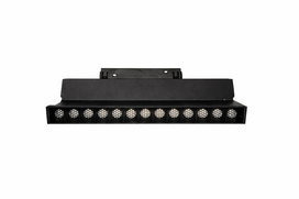 Smart One Group Magnetinis šviestuvas 12W  DIM, CCT 3000-6000K, valdomas pulteliu